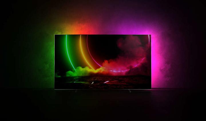 Produktbild Philips 77OLED806 Ambilight (77", OLED806, OLED, 4K, 2021)