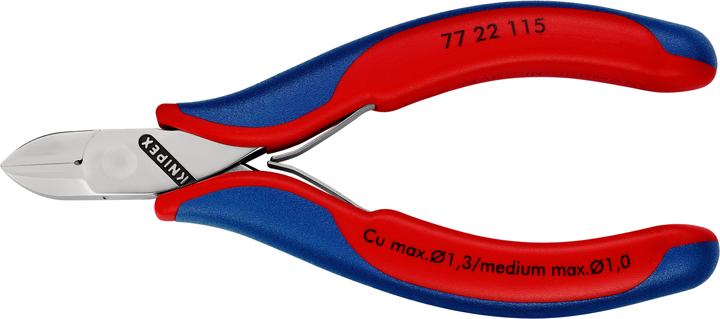 Knipex Elektronik-Seitenschneider (115 mm)