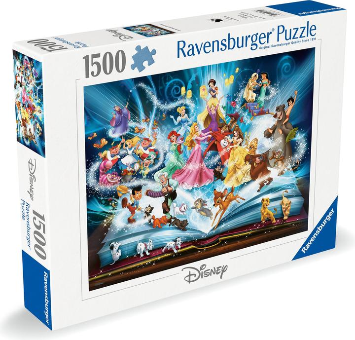 Produktbild Ravensburger Disney's magisches Märchenbuch (1500 Teile)