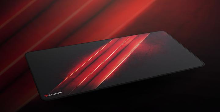 Actual product image Genesis Pelė Pad Carbon 500 MAXI FLASH G2 Edition, Multicolor, 450 x 900 x 2.5 mm