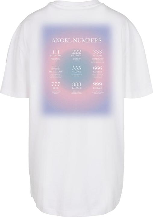 Actual product image Days Beyond Angel Numbers Oversize Boyfriend Tee - 21933 (XL)