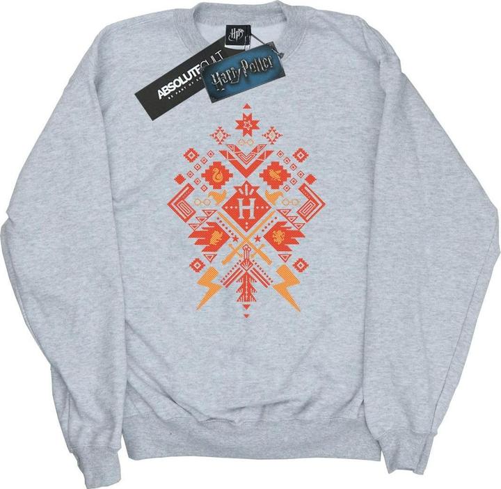 Produktbild Christmas Fair Isle Sweatshirt (L)