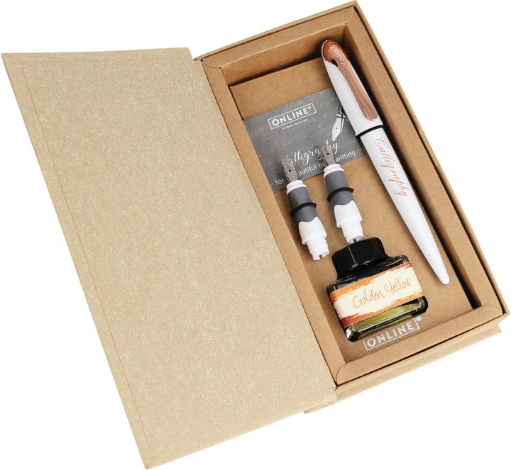 Produktbild Online BEST WRITER - Set (Golden Yellow, 100 x)