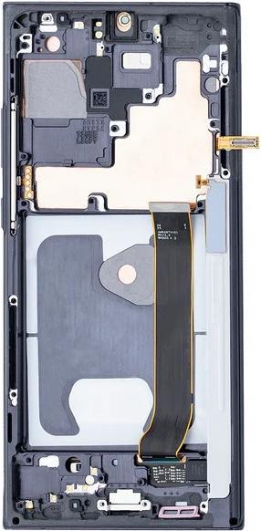 Produktbild Samsung Galaxy Note 20 Ultra 5G LCD Display Black (Display, Galaxy Note 20 Ultra 5G, Galaxy Note 20 Ultra)