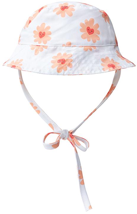 Actual product image Swim Essentials Flower Hearts sun hat size 51 (51)