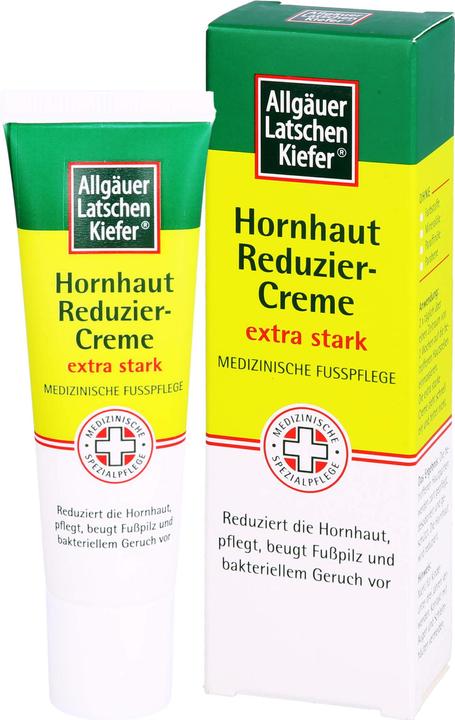 Produktbild Allgäuer Latschenkiefer Hornhaut Reduziercreme extra stark, 30 ml Creme (Hornhautentferner, 30 ml)