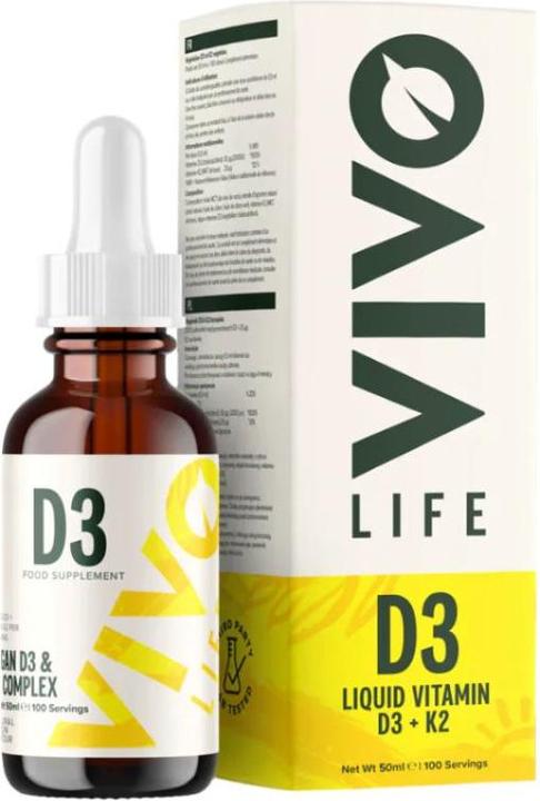 Vivo Vegan D3 & K2 Complex (1 Stück, Flüssigkeit)