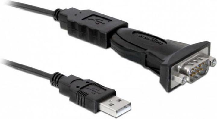 Produktbild Delock USB 2.0 zu Seriell Adapter (USB 2.0, DB9F, 16 cm)