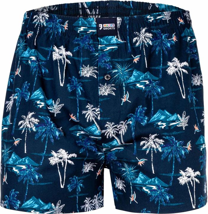 Immagine prodotto Happy shorts Boxer in tessuto dal taglio casual e confortevole (M)