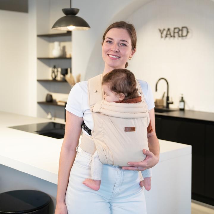 Actual product image Liini Baby carrier