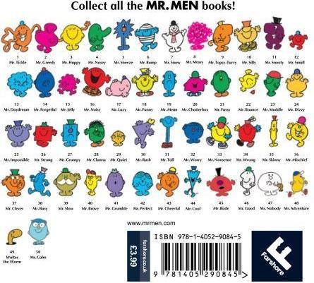Actual product image Mr Adventure (English, Adam Hargreaves, 2018)