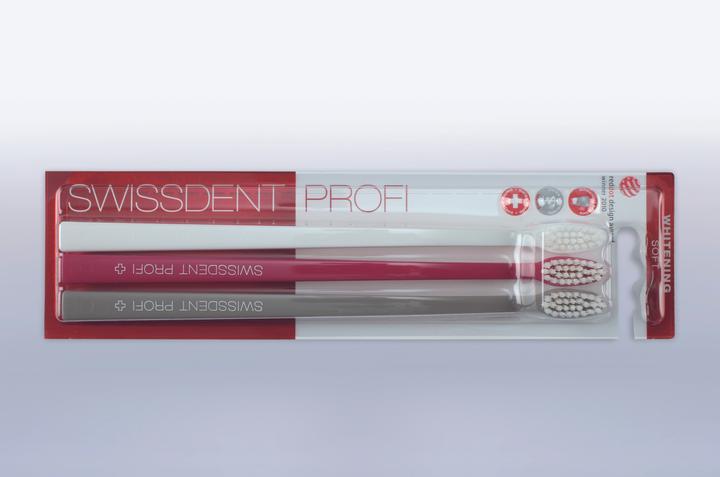 Image du produit Swissdent Trio de blanchiment professionnel (Souple, 3 x)
