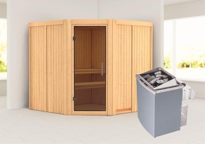 Immagine prodotto Karibu Jarin senza bordo del tetto (9 KW di controllo interno)