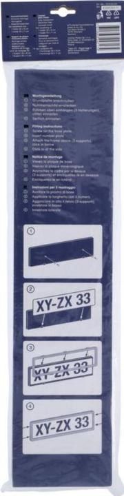 Actual product image Cartrend License plate holder