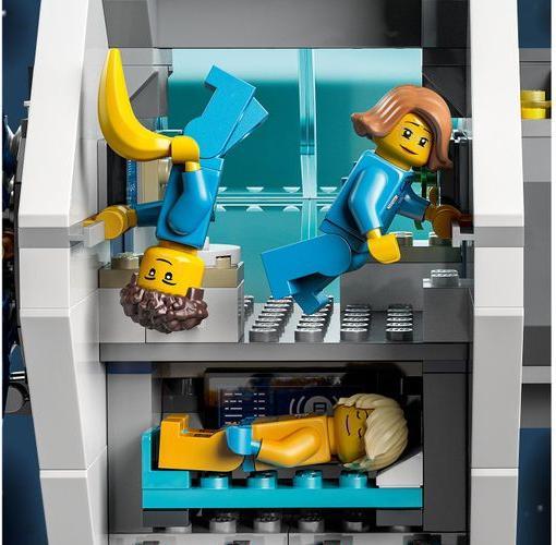 Image du produit LEGO Station spatiale lunaire (60349, LEGO City)