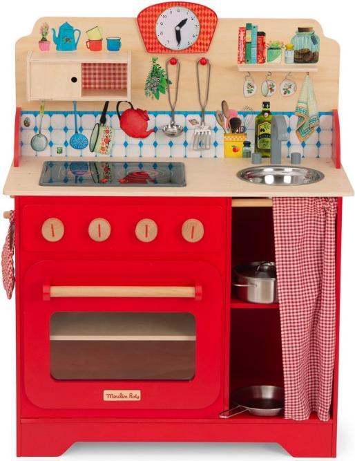 Image du produit Moulin Roty Cuisinière La Grande Famille