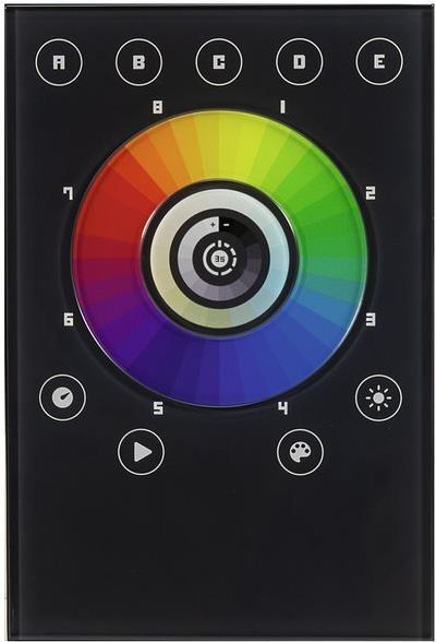 Image du produit Eurolite TOUCH-512 Lecteur autonome