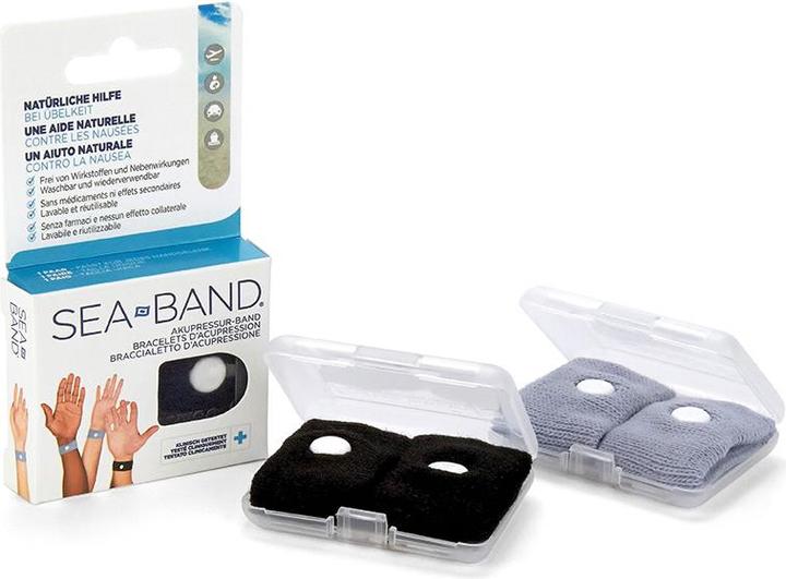 Image du produit Sea-Band bande de mer (Mal des transports)