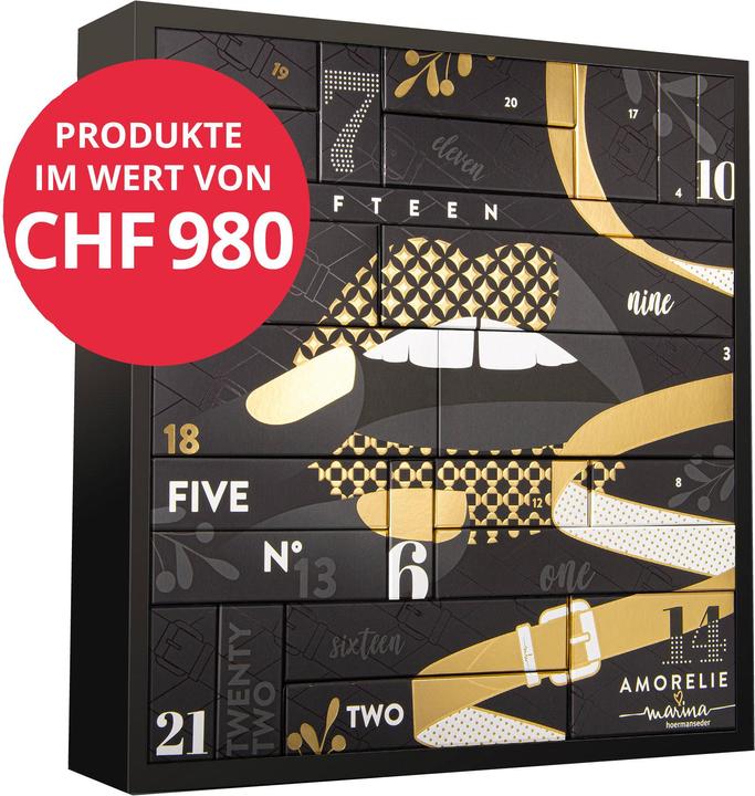 Image du produit Amorelie Calendrier de l'avent Luxury 2019