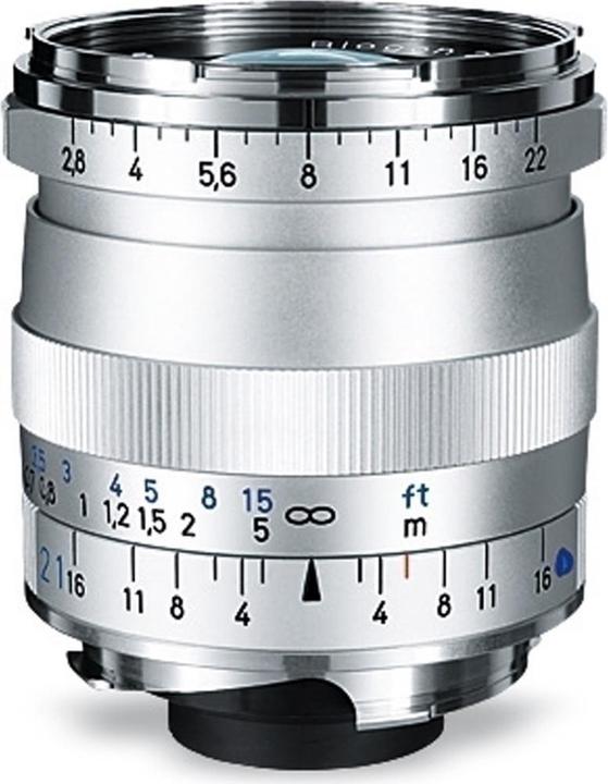 Actual product image Zeiss Biogon T (Leica M, full size)