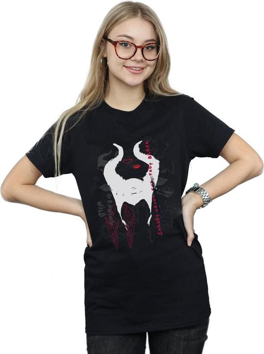 Produktbild Disney Maleficent Mistress Of Evil Growing Wild Horns Collage TShirt (5XL)