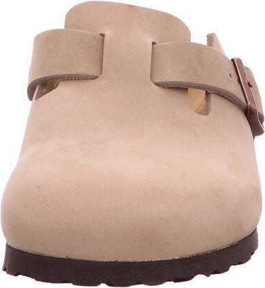 Actual product image Birkenstock Boston Nubuck leather oiled Narrow (38)