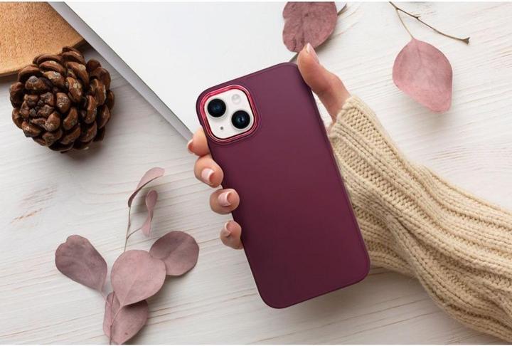 Actual product image OEM Back panel cover FRAME Case for IPHONE 13 Mini purple (Apple iPhone 13 mini)