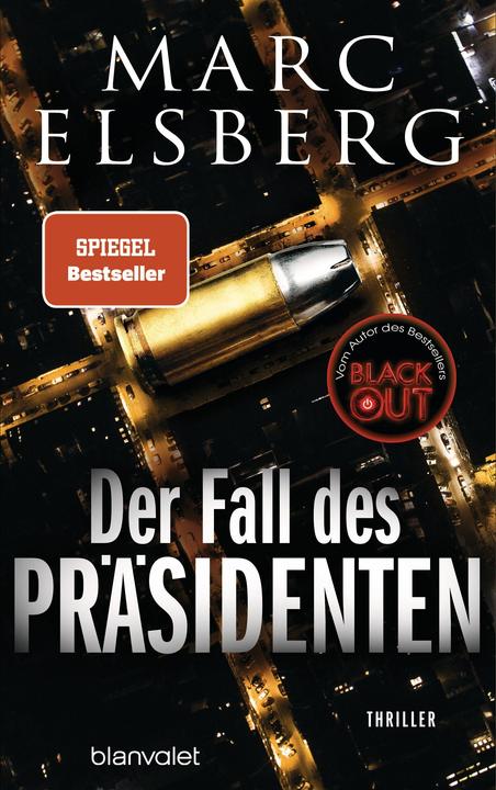 Immagine prodotto Der Fall des Präsidenten (Tedesco, Marc Elsberg, 2021)