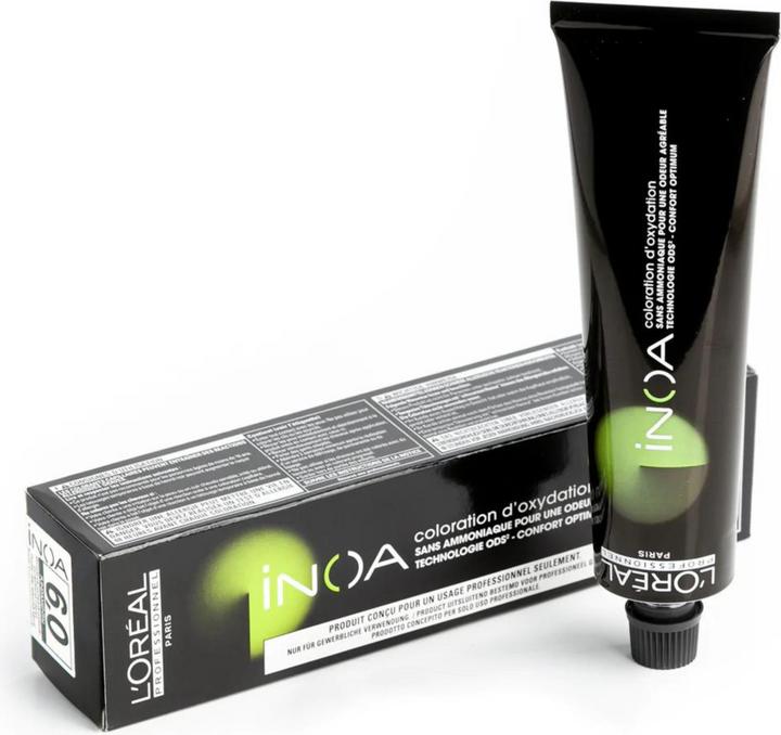 Produktbild L'Oréal Professionnel Inoa (8.21 hellblond irise asch high resist)