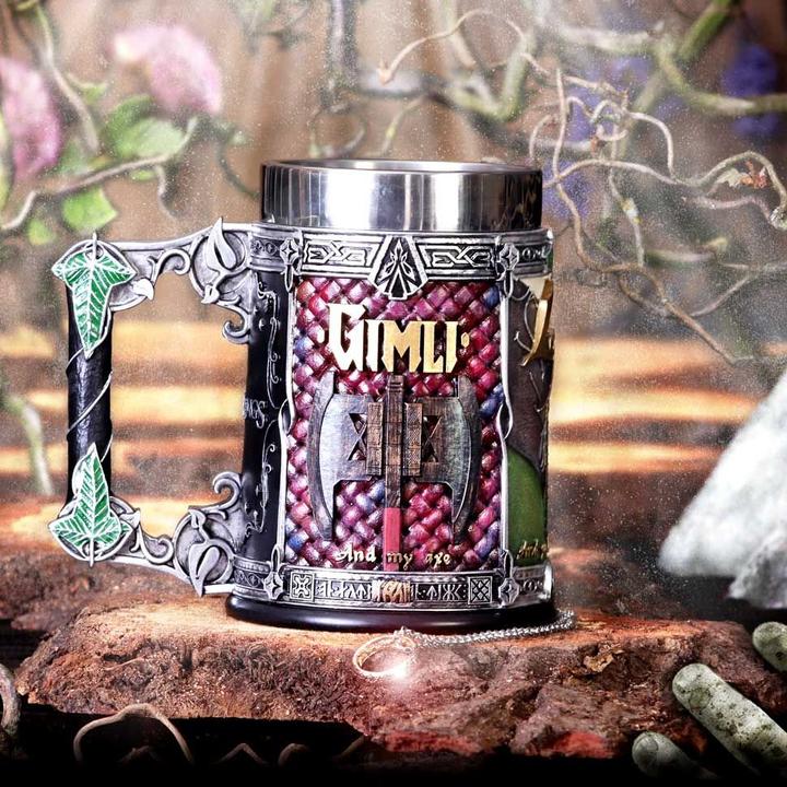 Immagine prodotto Nemesis Now Boccale Aragorn del Signore degli Anelli 15,5 cm (0.60 l, 1 x)