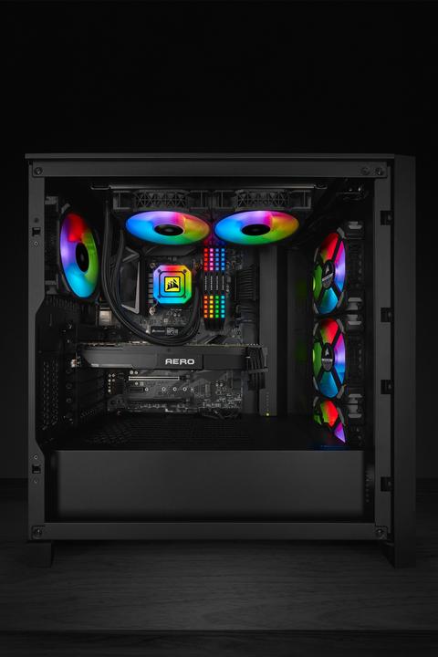 Actual product image Corsair iCUE H115i Elite Capellix