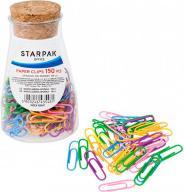 Starpak Büroklammer kol 150pcs Büropackungen (150 x)