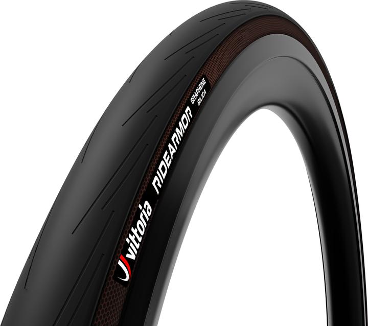 Image du produit Vittoria Pneu RideArmor TLR Graphene + Silica noir (26-622)