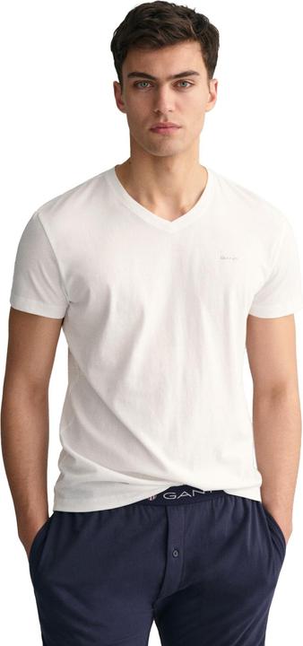 Actual product image GANT V-NECK 2-PACK (S)