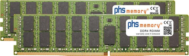 Image du produit PHS-memory RAM adaptable sur Fujitsu Primequest 3800B2 (Fujitsu Primequest 3800B2, 2 x 32GB)