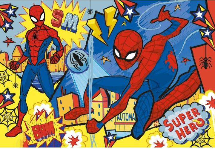 Image du produit Clementoni Puzzle de Marvel Spiderman Jigsaw 24 pc(s) Comics (24 pièces)