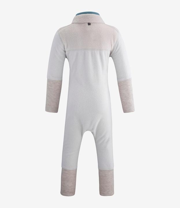 Image du produit Wedze Combinaison de ski bébé polaire - Midwarm 500 gris (2)