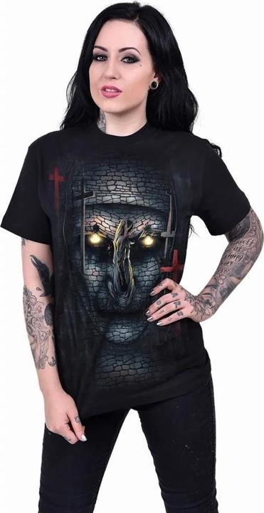 Image du produit Universal Textiles - T-shirt SKULL ILLUSION - Adulte (S)