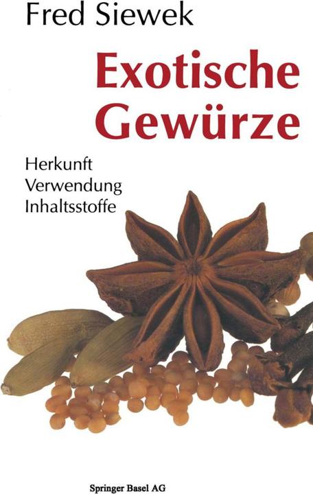 Produktbild Exotische Gewürze (SIEWEK, 2014)