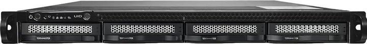 Actual product image Terramaster RACK NAS 4-BAY 2x 2.5GbE U4-423 Intel Celeron N5095/5105 2.0GHz