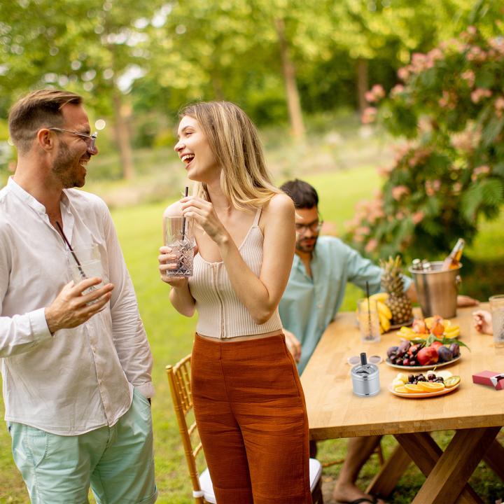 Produktbild Relaxdays Aschenbecher