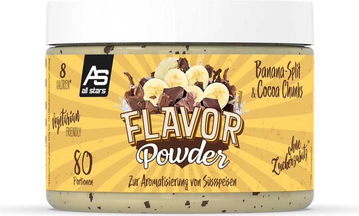 Banana split & chocolate chunks