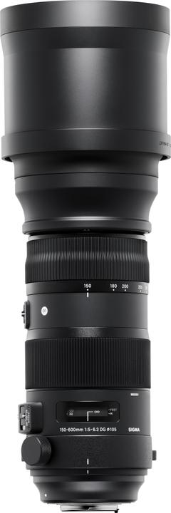 Actual product image Sigma 150-600mm f/5-6.3 DG OS HSM S Canon EF (Canon EF, Canon EF-S, full size)