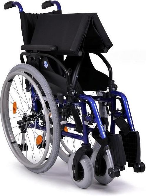 Productafbeelding Vermeiren Wózek ze stopów lekkich - model D200 szer. siedz. wózka inw. - 42 cm