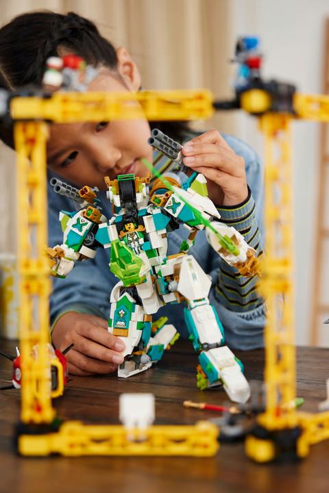 Produktbild LEGO 80053 Meis Drachen-Mech (80053, LEGO Monkie Kid)
