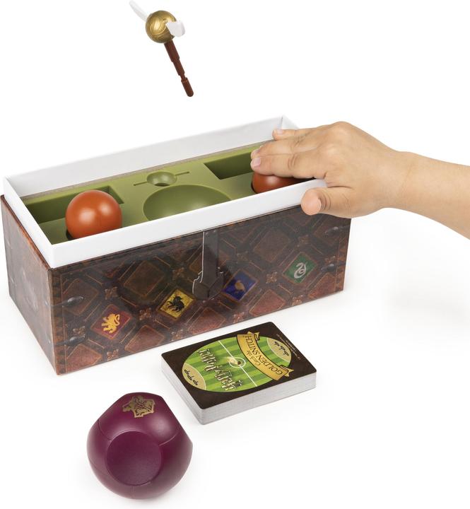Immagine prodotto Spin Master 6063729 EG- HARRY POTTER Caccia al Boccino d'Oro (Italiano)