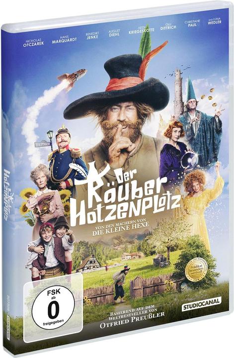 Image du produit Le brigand Hotzenplotz (DVD, 2022, Allemand)