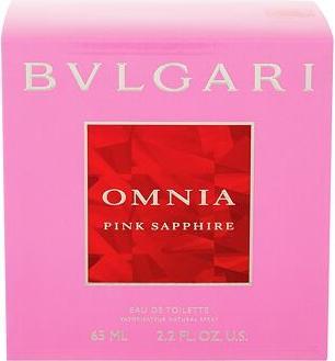 Produktbild Bulgari Omnia Pink Sapphire (Eau de Toilette, 65 ml)