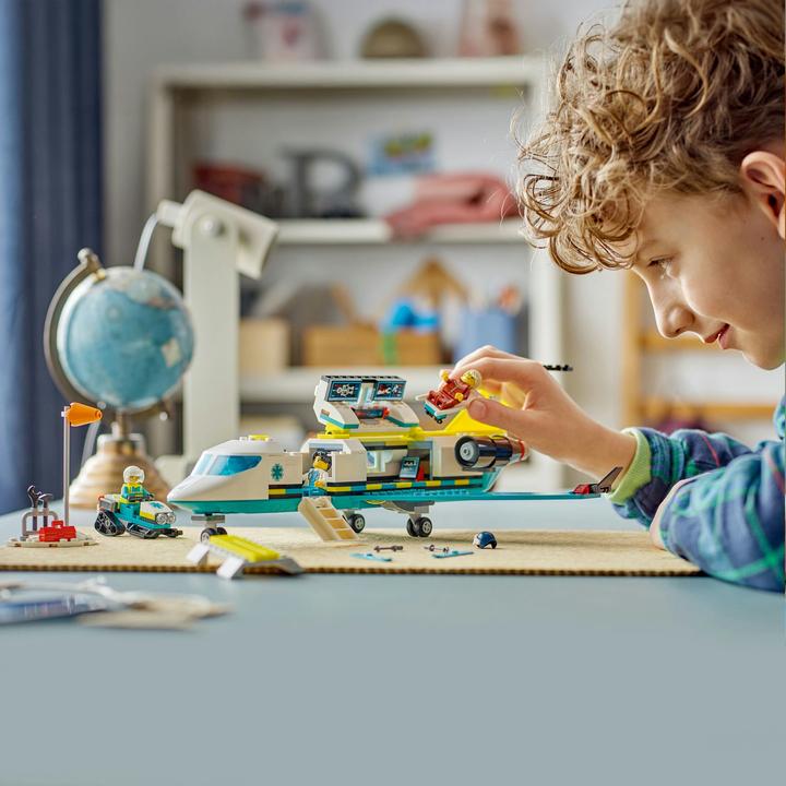 Produktbild LEGO Notfallrettungsflugzeug (60465, LEGO City)