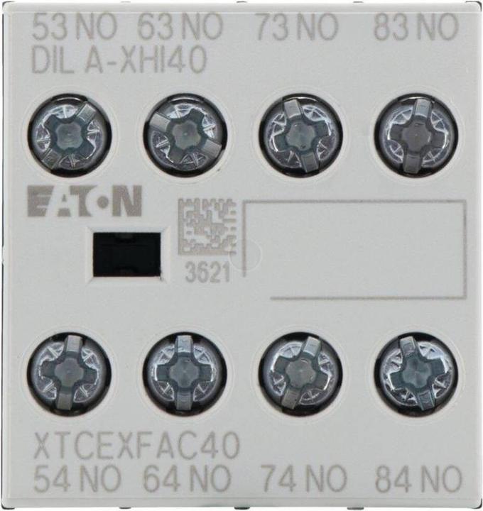 Immagine prodotto Eaton Blocco contatti ausiliari 4 contatti NA